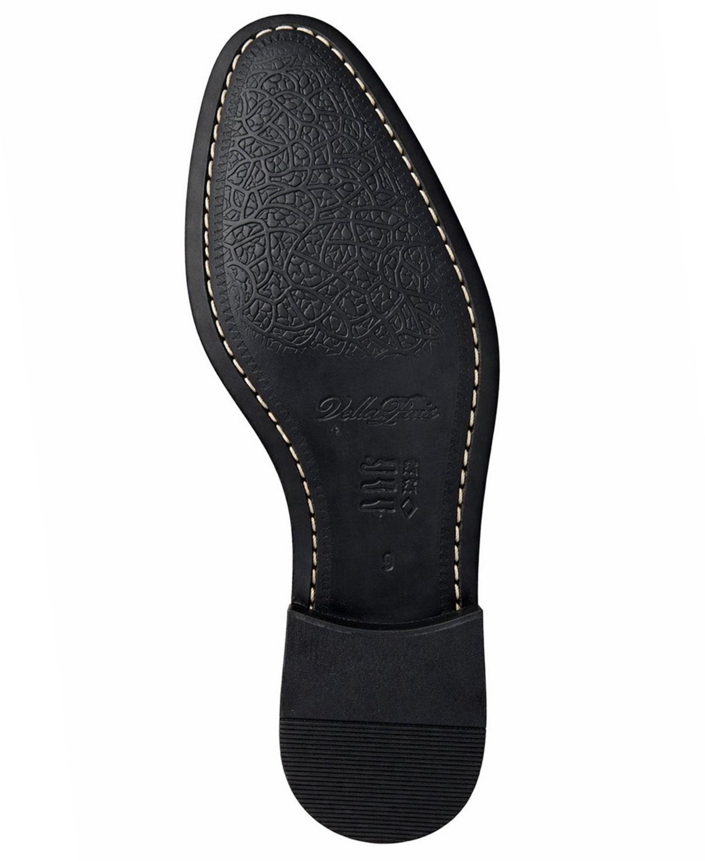 Мужские туфли VELLAPAIS Classic Buckled Dress Shoes, цвет: Чёрный — фото 6