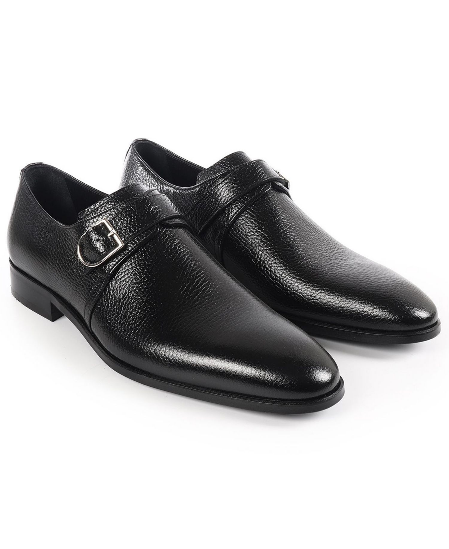 Men's Classic Buckled Dress Shoes