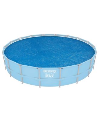 Flowclear 18' Round Solar Pool Cover for Above Ground Pools