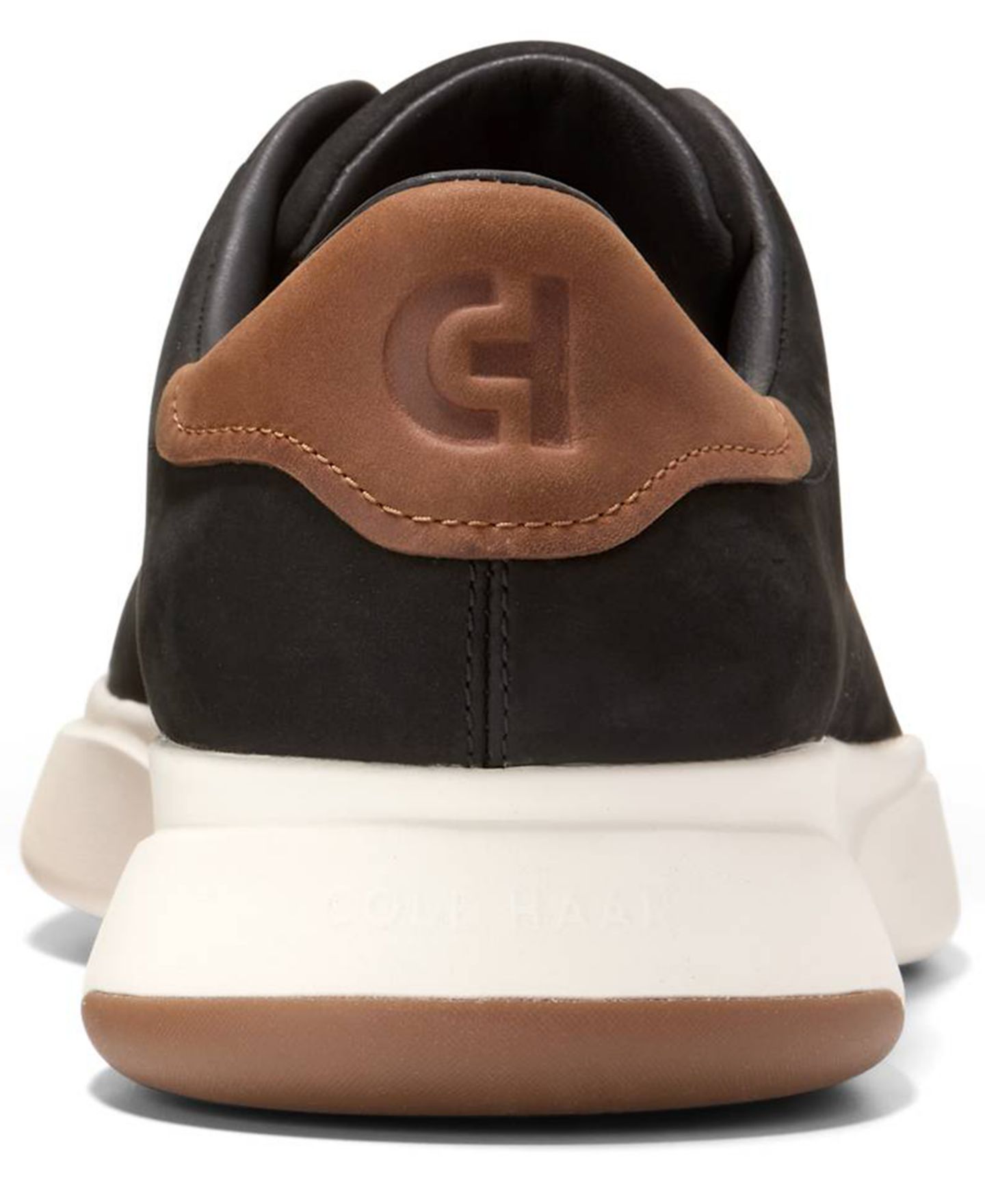 Мужские кроссовки Cole Haan GrandPro Tennis Lace-Up 2.0 Sneakers, цвет: Чёрный нубуковый — фото 3