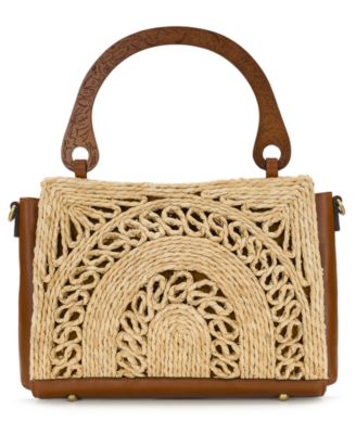 Estelle Medium Straw Tote Bag