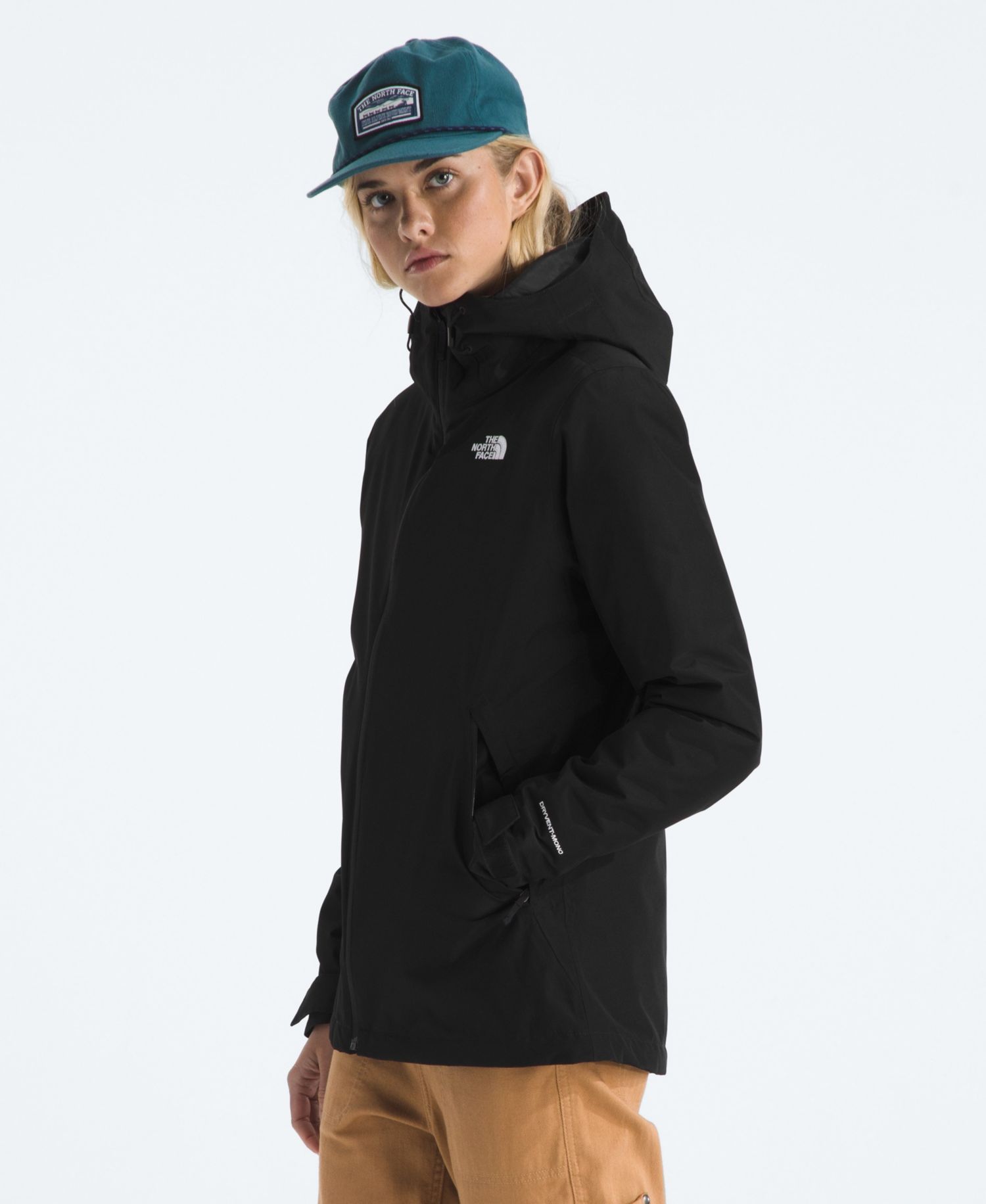 Women's Carto Mono Triclimate Hooded Jacket