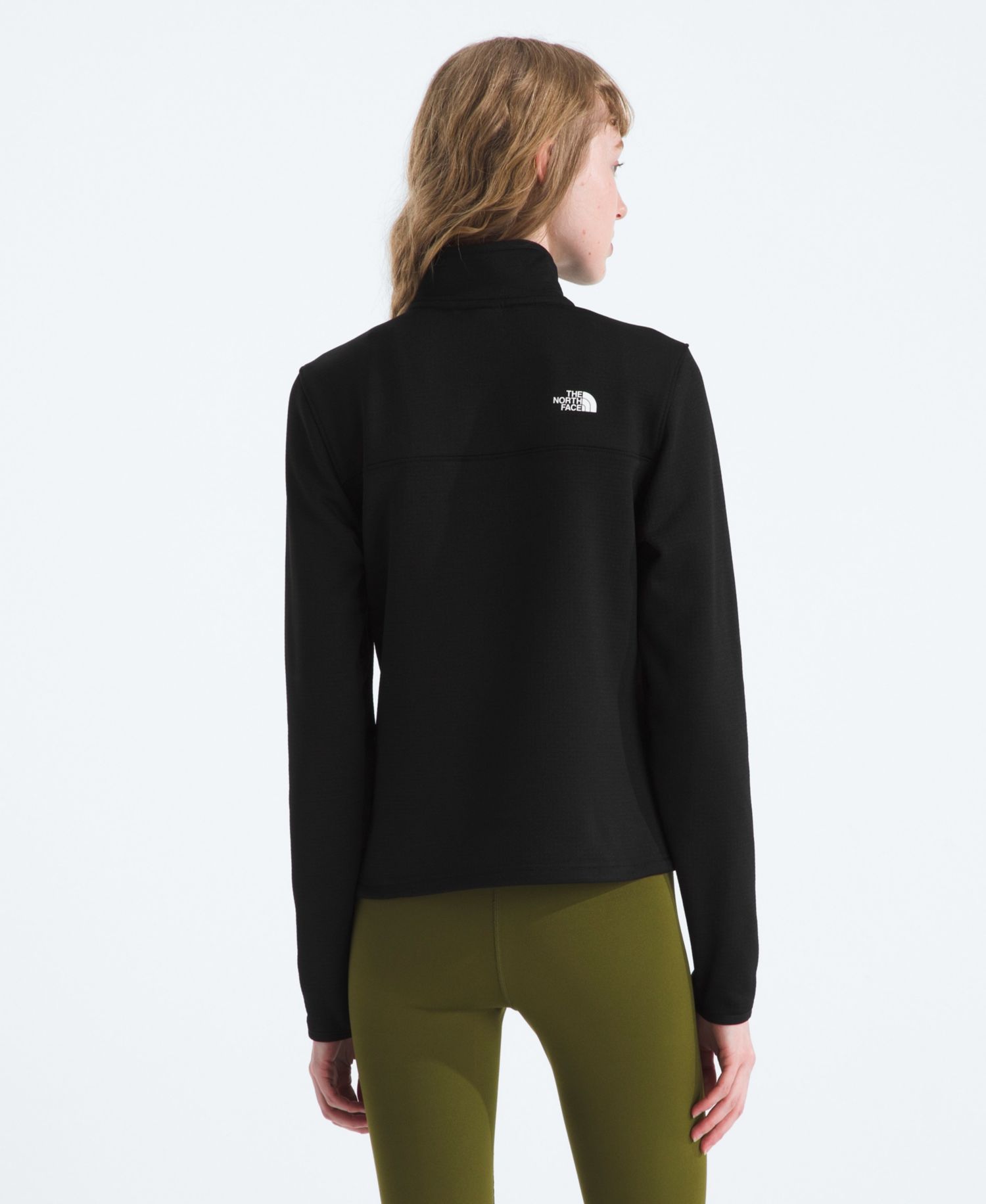 Women's Cedar Trail Grid Fleece-Zip Jacket