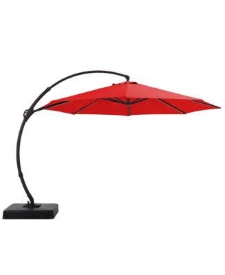 Luxury Cantilever Patio Umbrella - Durable, Wind-Resistant & Adjustable for Outdoor Relaxation