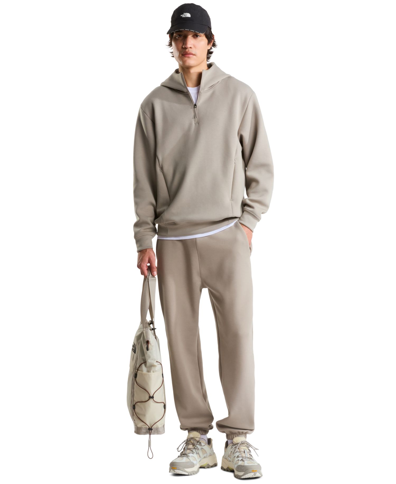 Men's Dynamic Quarter-Zip Hoodie