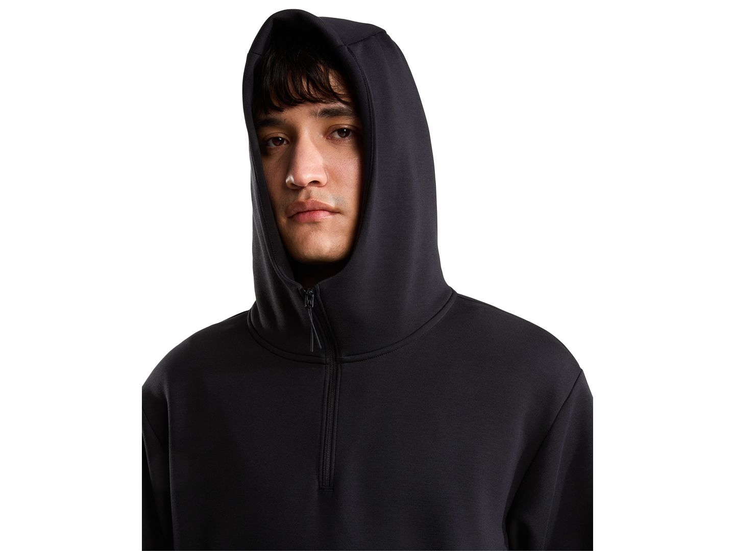 Мужское худи The North Face Dynamic Zipper, цвет: Чёрный — фото 4