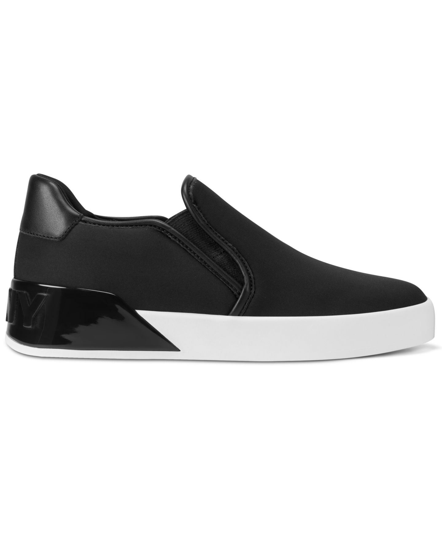 Женские кроссовки DKNY Marta Slip-On, цвет: Чёрный — фото 2
