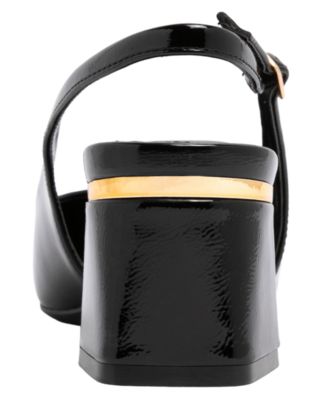 Women's Fildy Block Heel Slingback Pumps