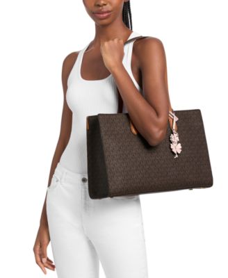 Scarlett Large East West Top Zip Tote Bag