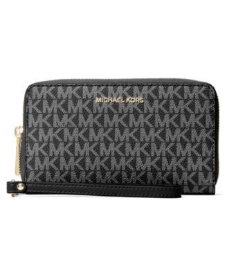 Jet Set Large Flat Multi-Function Wristlet