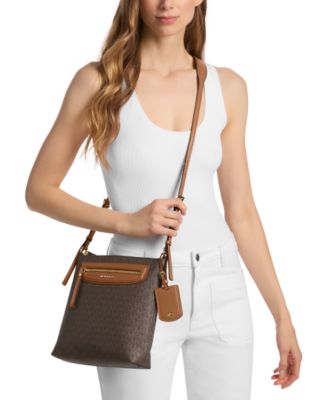 Jet Set Travel North South Crossbody Bag