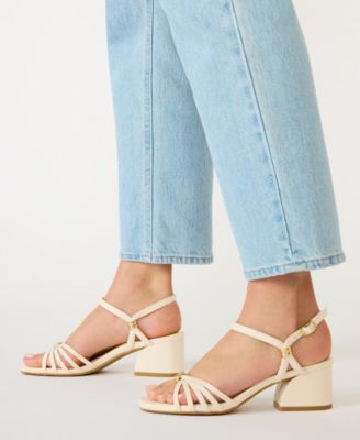 Women's Mikayla Block Heel Strappy Dress Sandals