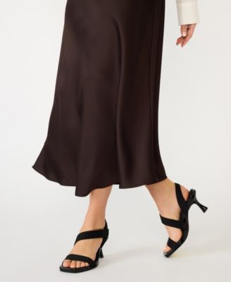 Women's Justin Square Toe Asymmetrical Dress Sandals