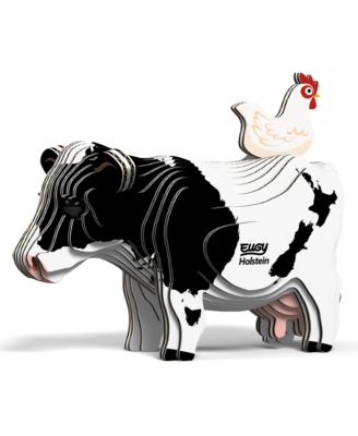 Holstein Cow 3D Puzzle