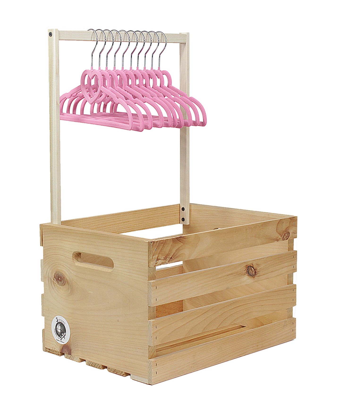 Комплекты 3 Stories Trading First Year Baby Shower Gift Crate, 36-Piece Set для девочек-малышей, цвет: Розовый — фото 13