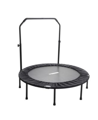 Stamina inMotion 48" Round Fitness Trampoline with Adjustable Handlebars
