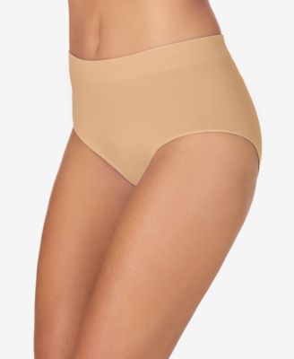Women’s Hi-Rise Nylon Blend Full Briefs, 3-Pack