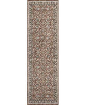 Hatay Washable HY1 2'3"x7'6" Runner Area Rug
