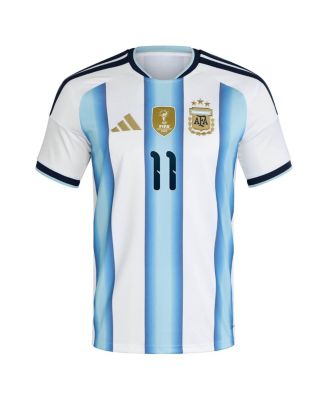 Men's Angel Di Maria White Argentina National Team 2026 Home Replica Jersey