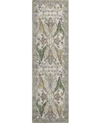 Hatay Washable HY6 2'3"x7'6" Runner Area Rug