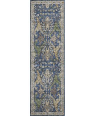 Hatay Washable HY6 2'3"x7'6" Runner Area Rug