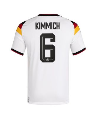 Men's Joshua Kimmich White Germany National Team 2026 Home Replica Jersey