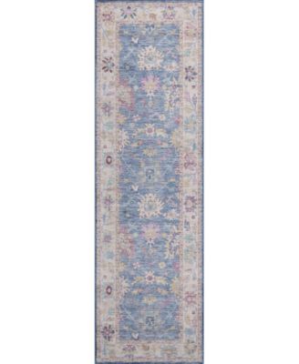 Hatay Washable HY7 2'3"x7'6" Runner Area Rug