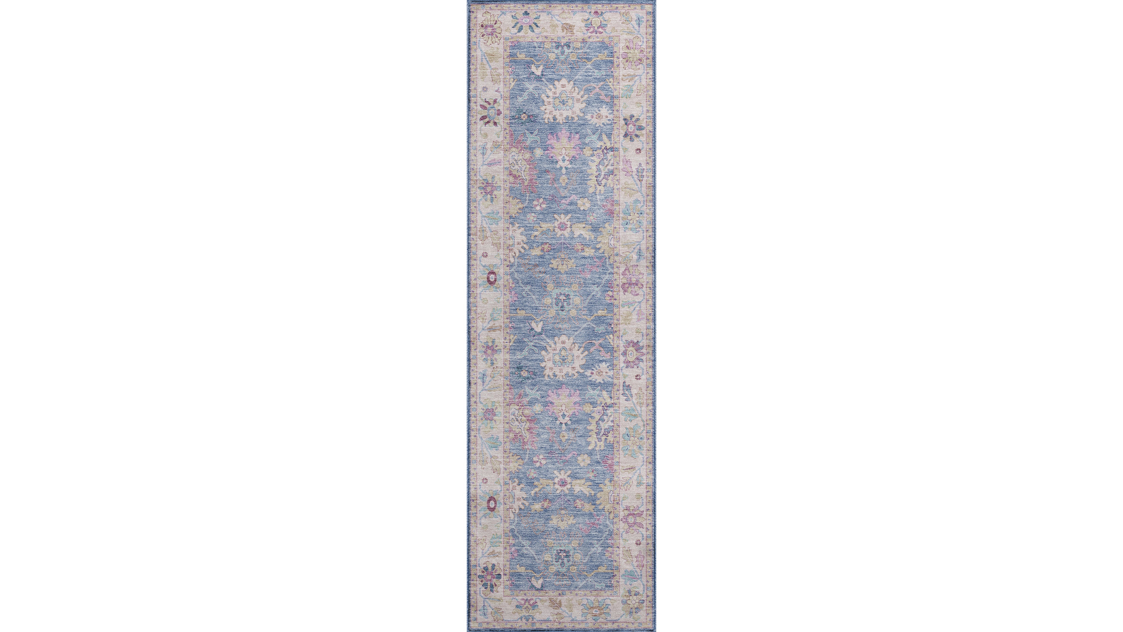 Dalyn Hatay Washable HY7 2'3"x7'6" Runner Area Rug