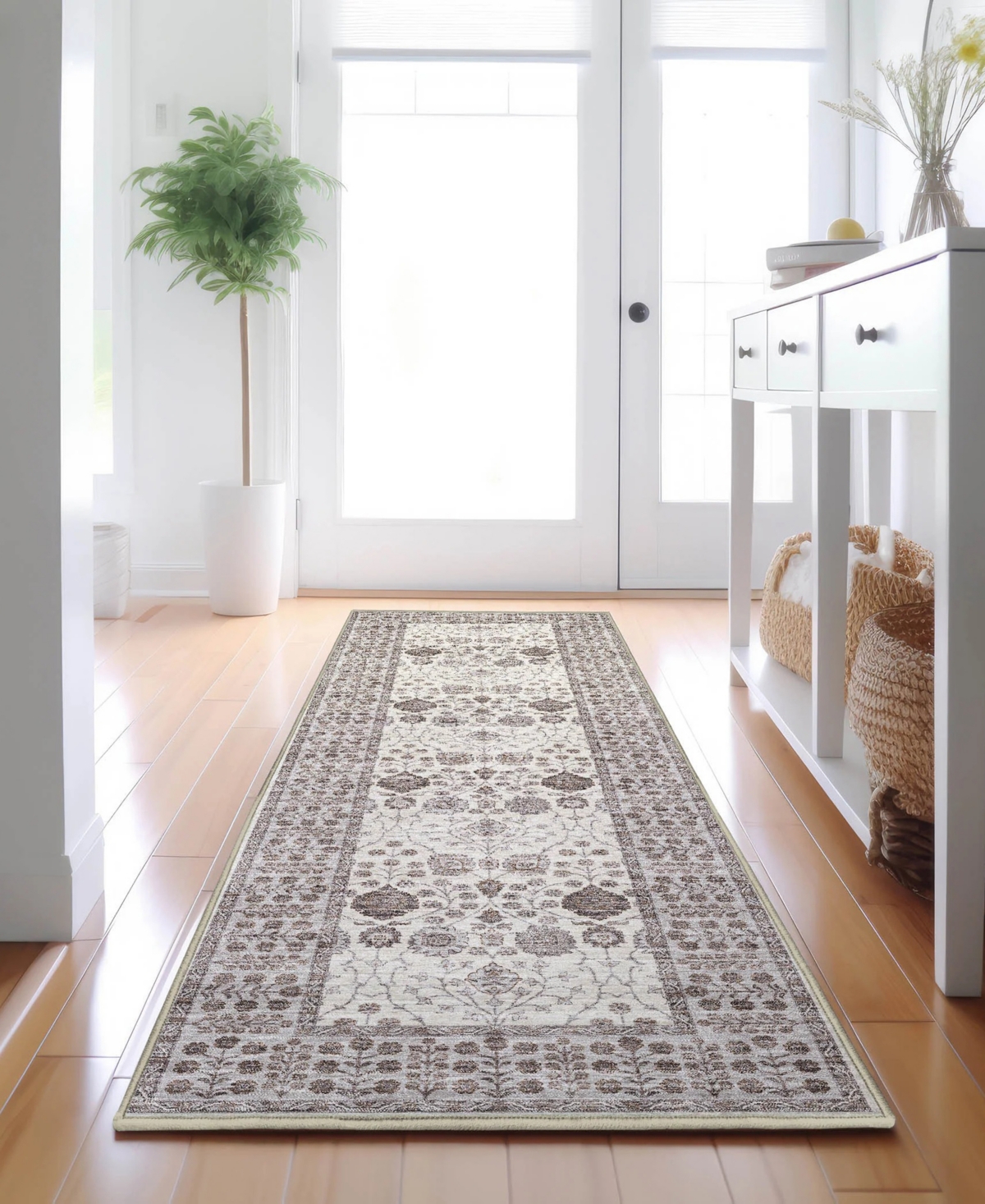 Dalyn Hatay Washable HY8 2'3"x7'6" Runner Area Rug