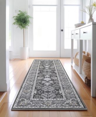 Hatay Washable HY9 2'3"x7'6" Runner Area Rug