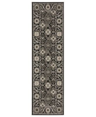 Raylan RAY05 2'3x7'6 Runner Area Rug