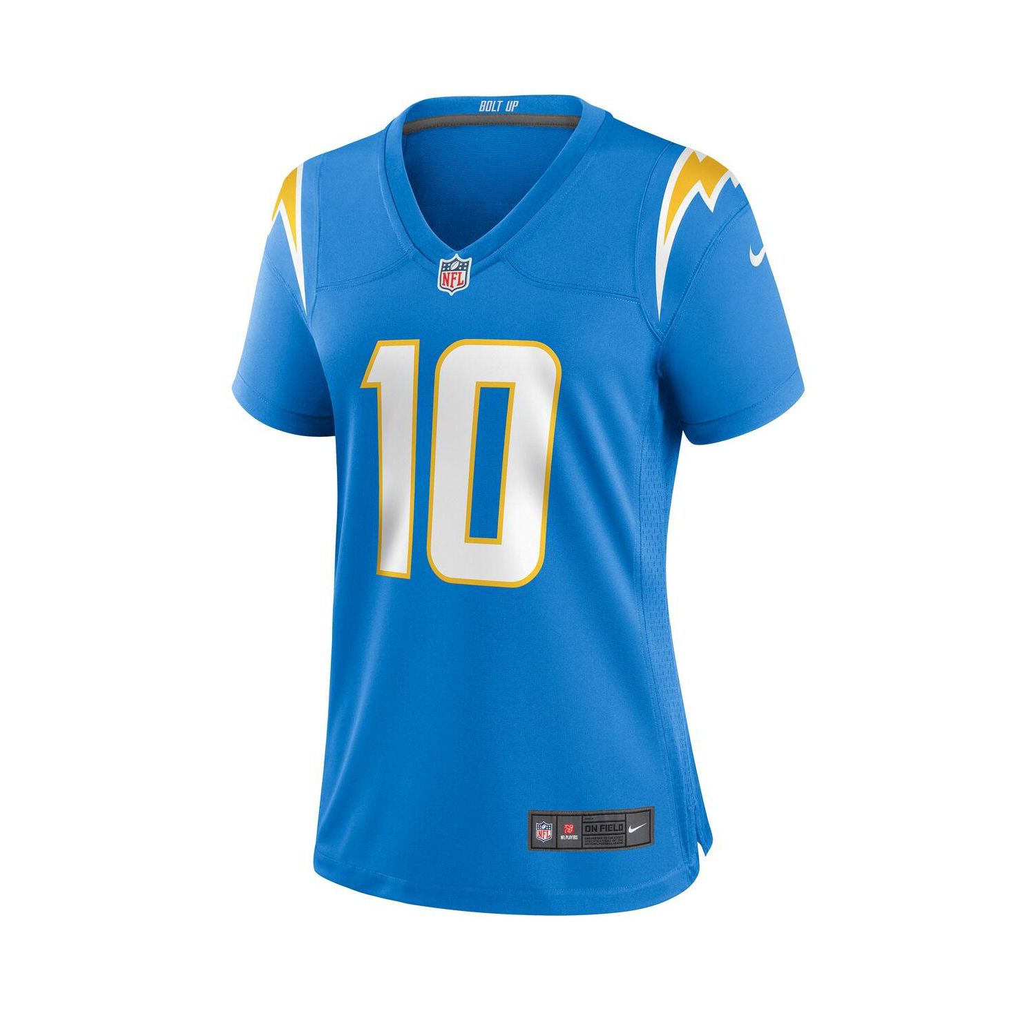 Women's Justin Herbert Powder Blue Los Angeles Chargers Game Jersey