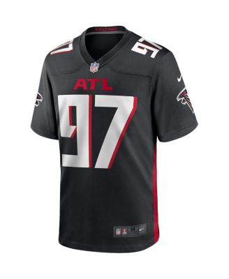Men's Grady Jarrett Black Atlanta Falcons Game Jersey