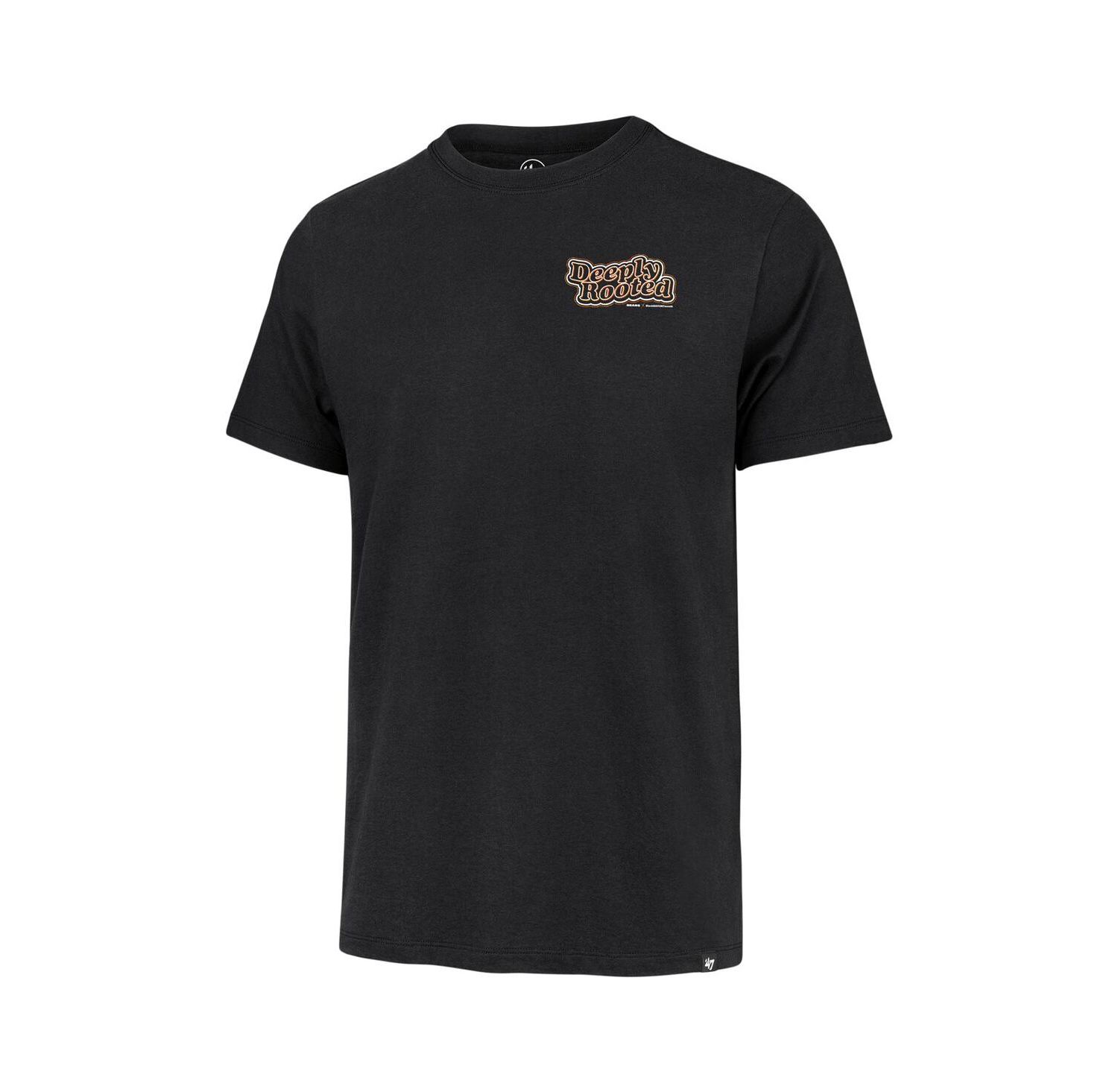 Men's Black Chicago Bears Black History Month T-Shirt