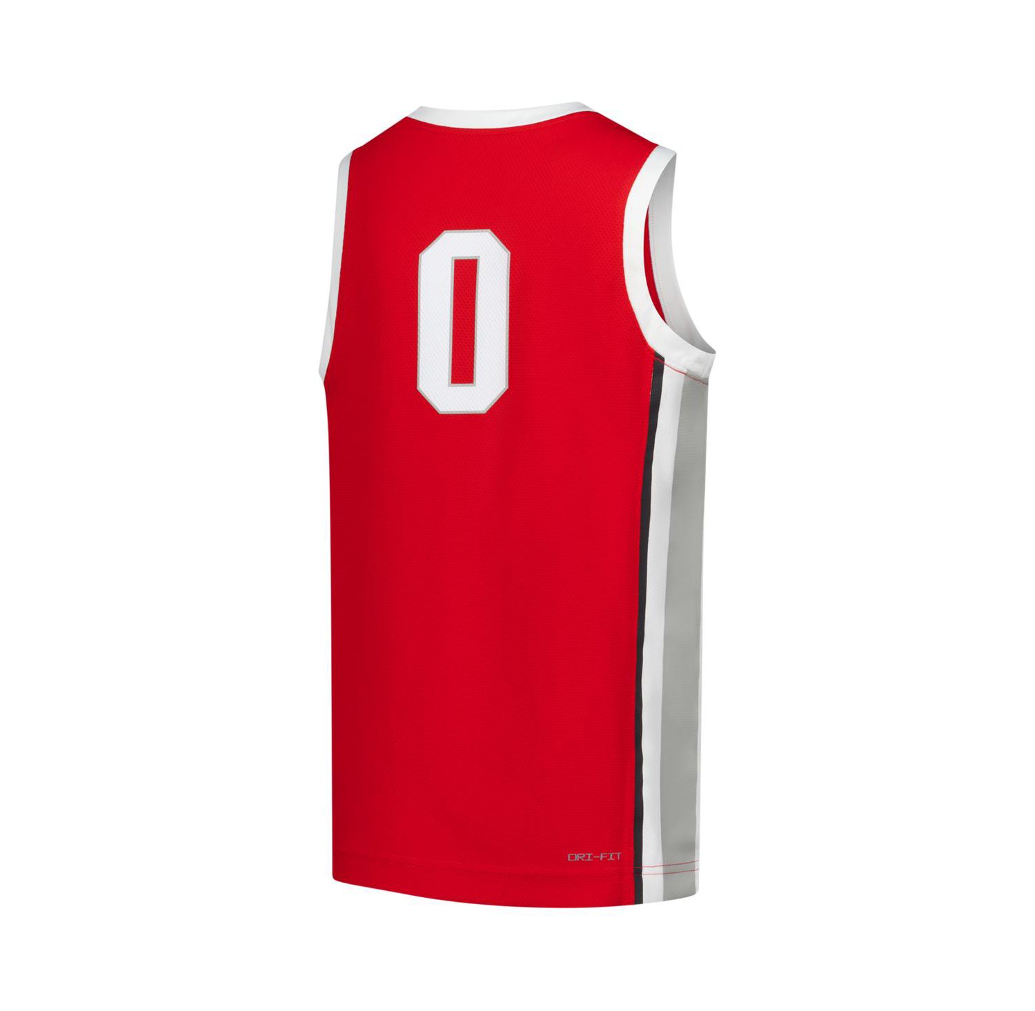 Big Boys and Girls Scarlet Ohio State Buckeyes Replica Basketball Jersey