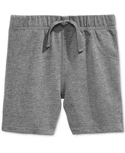First Impressions Pull-On Shorts, Baby Boys, Only at Macy's