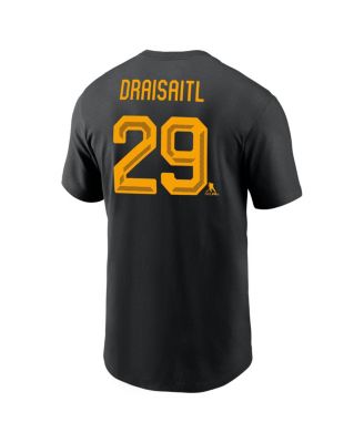 Men's Leon Draisaitl Black Germany Hockey 2026 Name & Number T-Shirt
