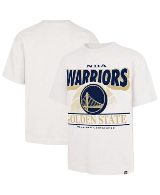 Men's White Golden State Warriors City Edition Shifty Foundation T-Shirt