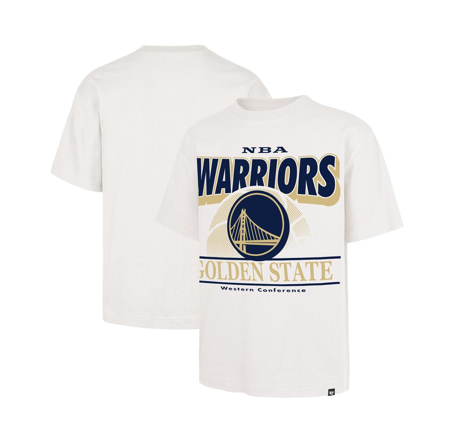 Men's White Golden State Warriors City Edition Shifty Foundation T-Shirt