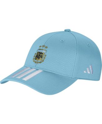 Men's & Women's Light Blue Argentina National Team FIFA x World Cup Team Baseball Adjustable Hat