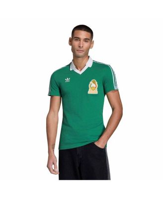 Men's Green Mexico National Team 1986 Bringback Home Jersey