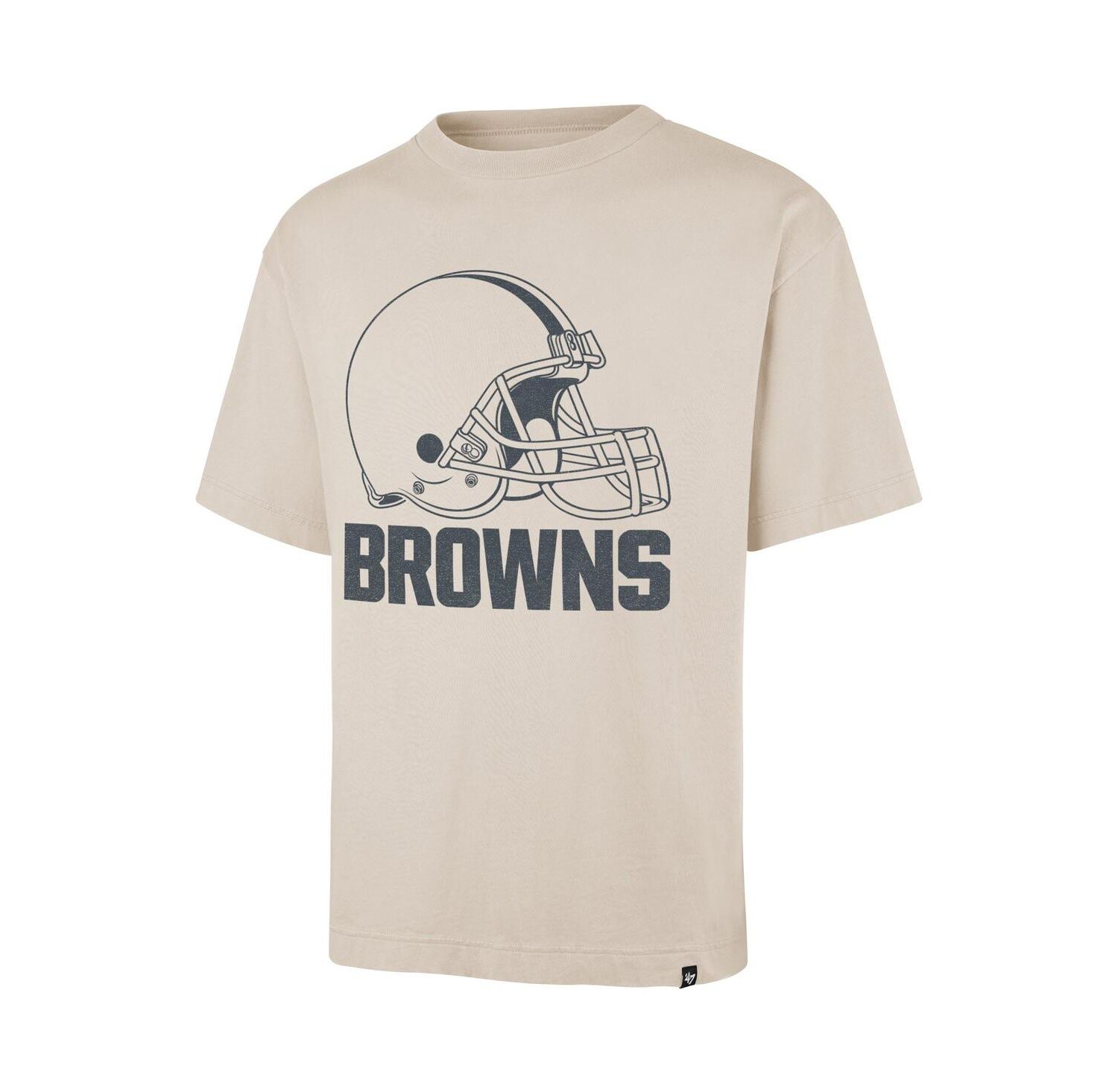 Men's Tan Cleveland Browns Bouldering Imprint Ravine Foundation T-Shirt