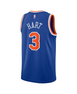 Nike Big Boys and Girls Josh Hart Blue New York Knicks Swingman