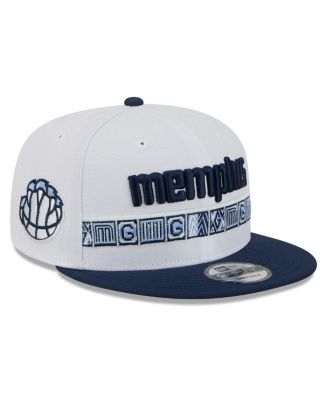 Men's Light Blue/Navy Memphis Grizzlies 2025/26 City Edition 9FIFTY Snapback Hat