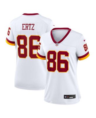 Women's Zach Ertz White Washington Commanders Game Super Bowl Era Jersey