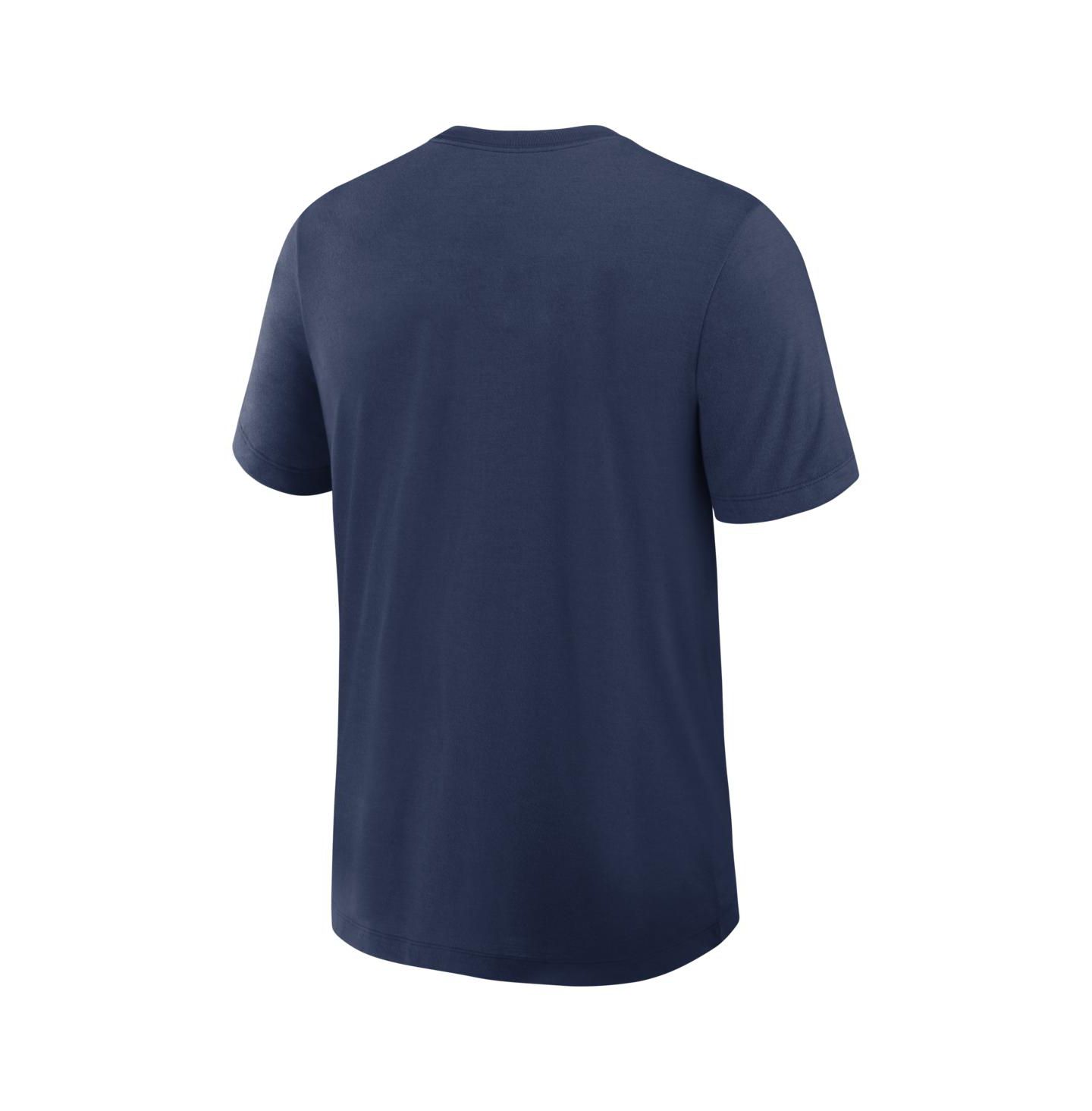 Мужская футболка Nike Navy Japan Baseball 2026 World Baseball Classic Authentic Collection Early Work Dri-FIT Tri-Blend — фото 3
