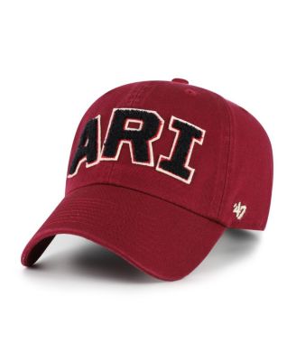 Women's Cardinal Arizona Cardinals Zoey Clean Up Adjustable Hat