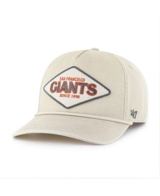 Men's Khaki San Francisco Giants Cairn Hitch Adjustable Hat