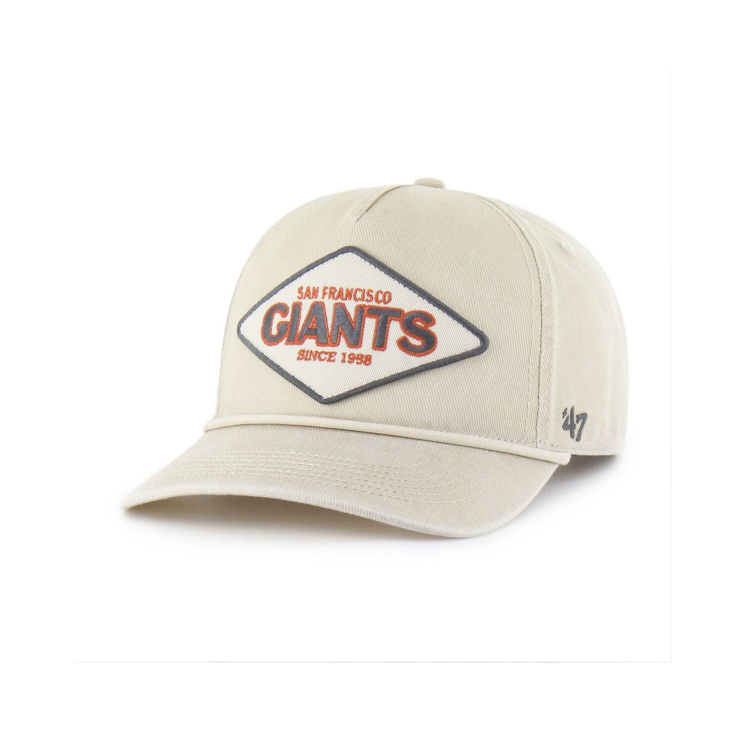 Men's Khaki San Francisco Giants Cairn Hitch Adjustable Hat