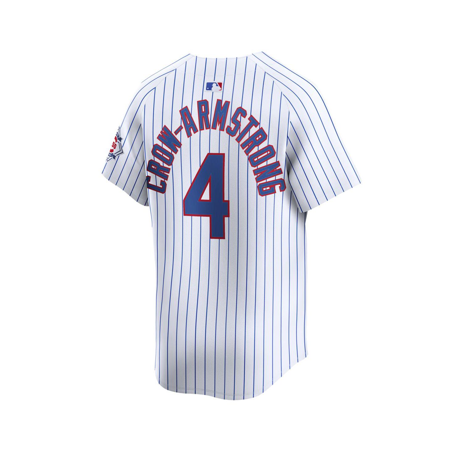 Men's Pete Crow-Armstrong White Chicago Cubs 150th Anniversary Limited Jersey